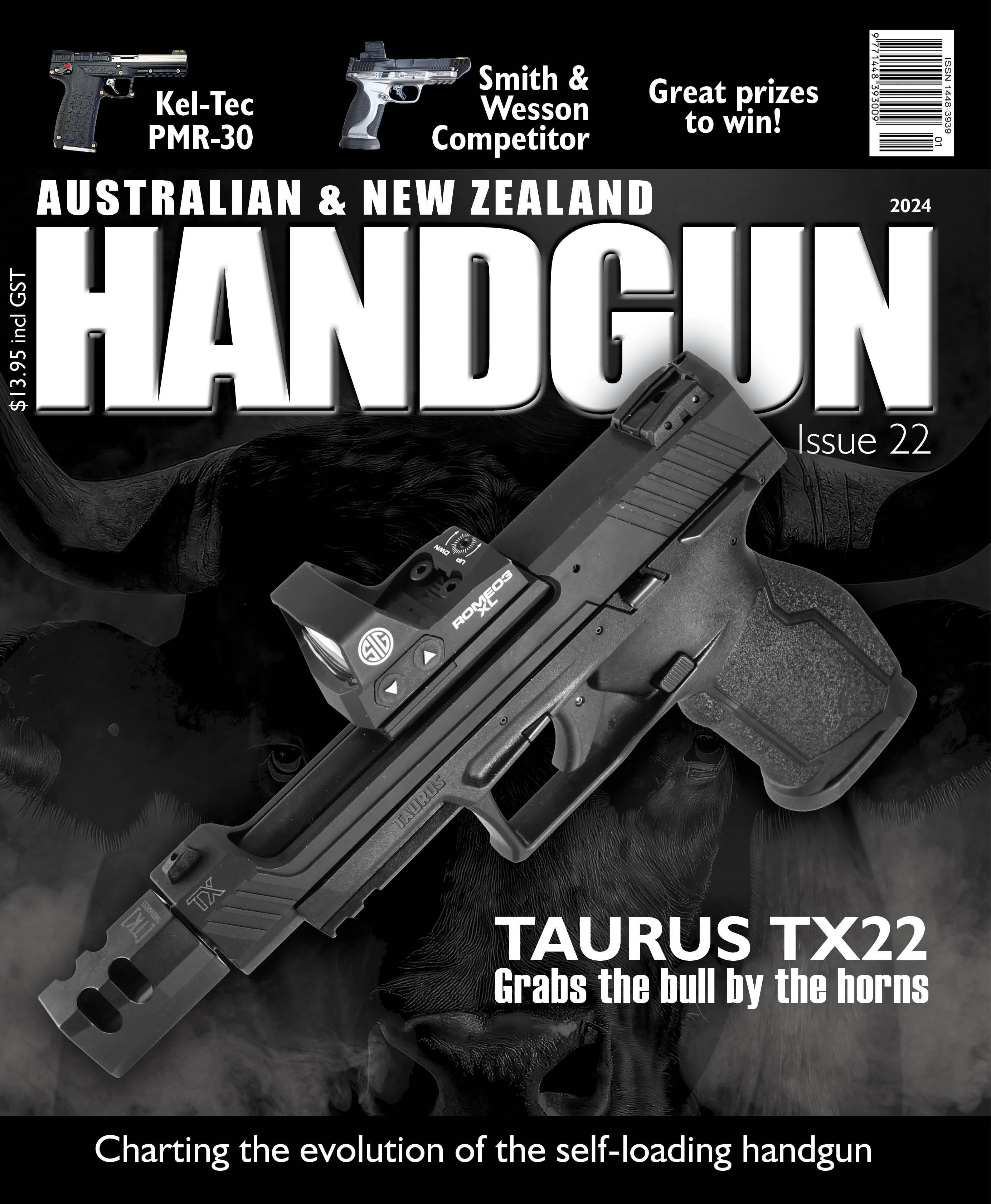 Handgun Magazine