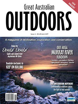 Great Australian Outdoors Magazine