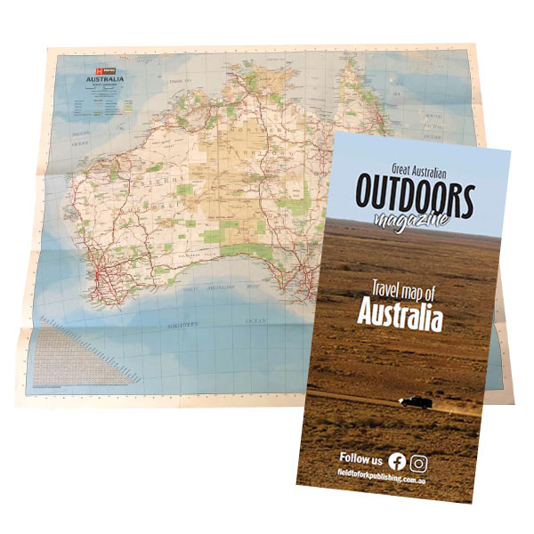 Great Australian Outdoors Map